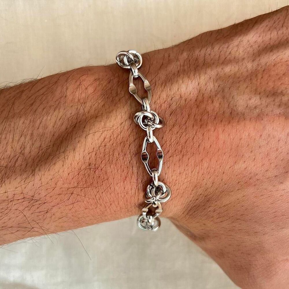 Unbranded Men's Silver Jewellery